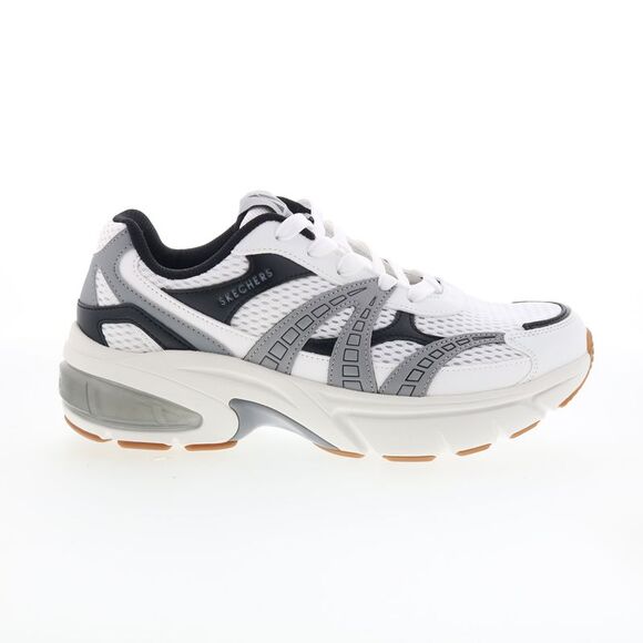 Skechers Mens Shadow - Stellar OG White Shoes (NWT)